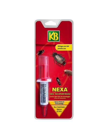 GEL ANTISCARAFAGGI 'NEXA' - KB | Utensili Store