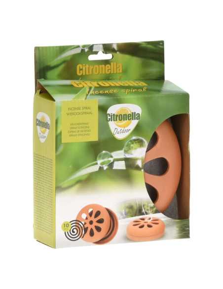 COCCIO CON SPIRALI INSETTICIDE 'ZAMPIRONE' - Senza Marca | Utensili Store