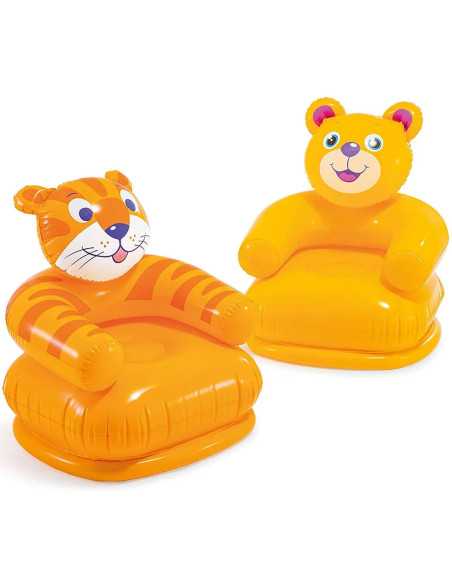 POLTRONCINA 'TIGRE E ORSETTO' - INTEX | Utensili Store
