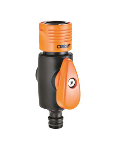 RACCORDO CON RUBINETTO Art. 8601 - CLABER