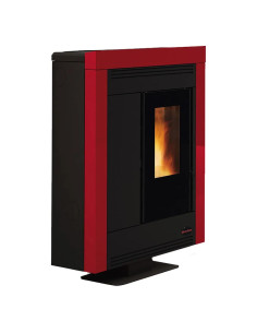 STUFA A PELLET 'SOUVENIR STEEL EVO' - EXTRAFLAME NORDICA