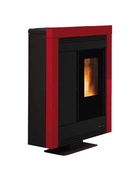 STUFA A PELLET 'SOUVENIR STEEL EVO' - EXTRAFLAME NORDICA | Utensili Store