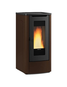 STUFA A PELLET 'DAHIANA VFS' - EXTRAFLAME NORDICA