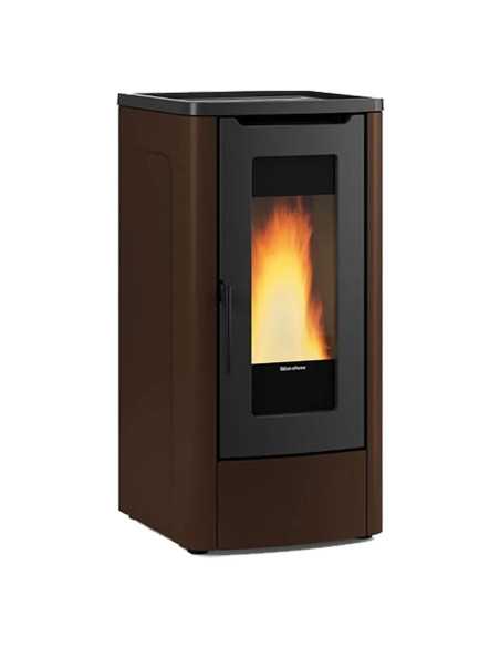 STUFA A PELLET 'DAHIANA VFS' - EXTRAFLAME NORDICA | Utensili Store
