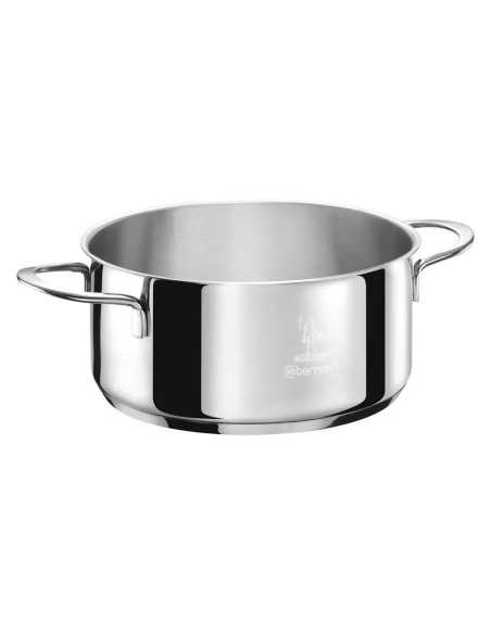 CASSERUOLA ACCIAIO CON DUE MANICI 'DIVINA RE' - AETERNUM | Utensili Store
