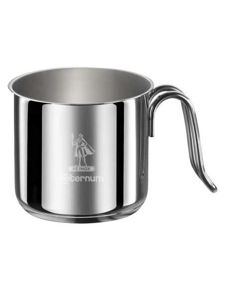 BOLLILATTE ACCIAIO 'DIVINA RE' - AETERNUM | Utensili Store