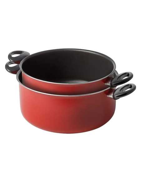 CASSERUOLE A DUE MANICI 'CUCINA SANO' SET - ACCADEMIAMUGNANO | Utensili Store