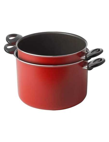 PENTOLE 'CUCINA SANO' SET 2 PEZZI - ACCADEMIAMUGNANO | Utensili Store