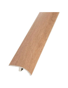 PROFILO CURVO PER LAMINATO E PARQUET 'UNISYSTEM' anodizzato argento - PROFILPAS