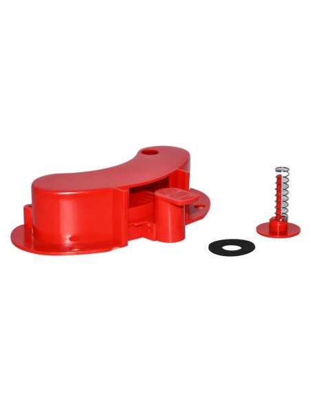 PULSANTE SCUOTI FILTRO COMPLETO PER BIDONE ASPIRAC - KASART | Utensili Store