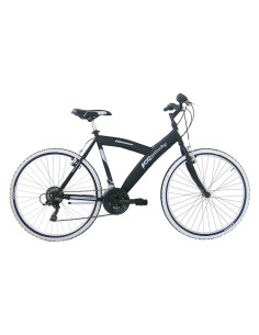 BICICLETTA 'CROSS COUNTRY' GIRARDENGO 26 - nero opaco - MASCIAGHI
