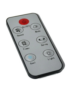 TELECOMANDO PER RAFFRESCATORE EVAPORATIVO IONIZZAT a - KASART