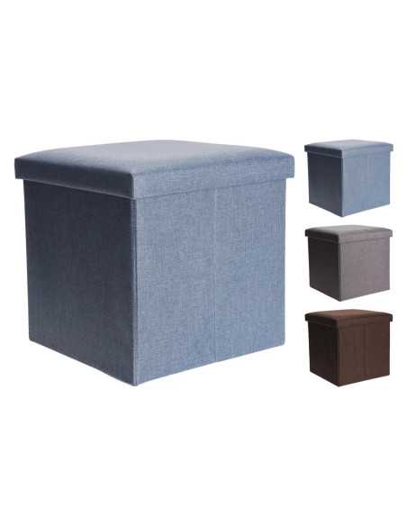 CONTENITORE MULTIUSO 'POUF' - Senza Marca | Utensili Store