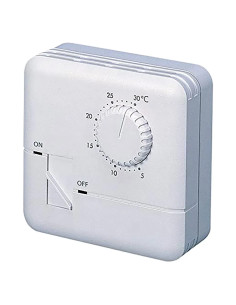 TERMOSTATO MANUALE 7(3)A - 230V - ELECTRALINE