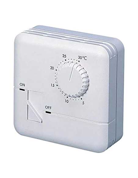 TERMOSTATO MANUALE 7(3)A - 230V - ELECTRALINE | Utensili Store