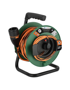 AVVOLGICAVO CON PRESA A MECCANISMO BLOCCO 'ELECTRALOCK' - ELECTRALINE