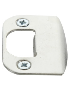 MERONI CONTROBORDO PER SERRATURA PREMI/APRI ottone nichelato 2