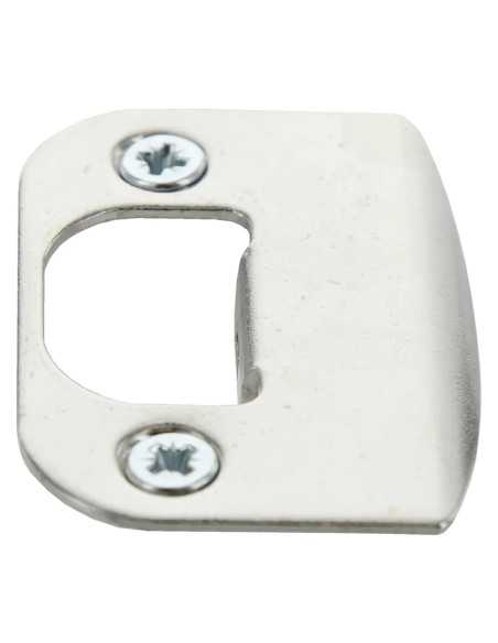 CONTROBORDO PER SERRATURA PREMI/APRI ottone nichelato - MERONI | Utensili Store