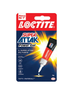 SUPER ATTAK 'POWER GEL' - LOCTITE