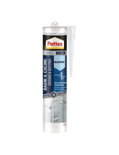 SILICONE 'BAGNI & CUCINE' - PATTEX