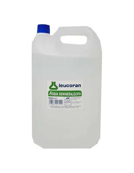 ACQUA DEMINERALIZZATA Lt. - Senza Marca | Utensili Store