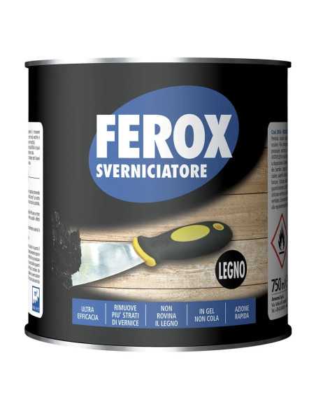 FEROX SVERNICIATORE LEGNO - AREXONS | Utensili Store