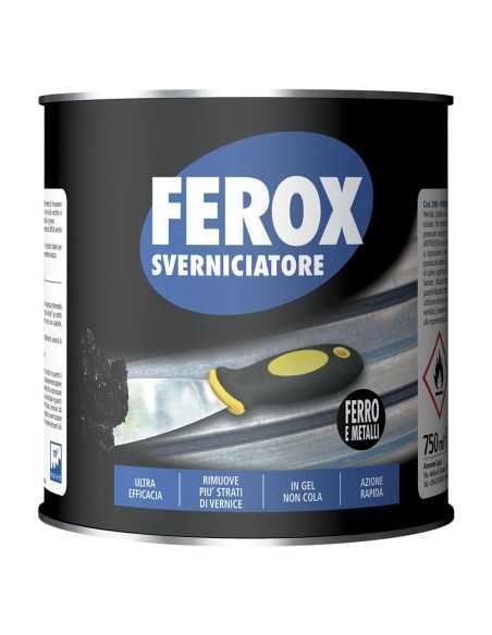 FEROX SVERNICIATORE FERRO E METALLI - AREXONS | Utensili Store