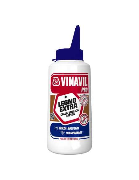COLLA VINILICA 'VINAVIL PRO LEGNO EXTRA' - VINAVIL | Utensili Store