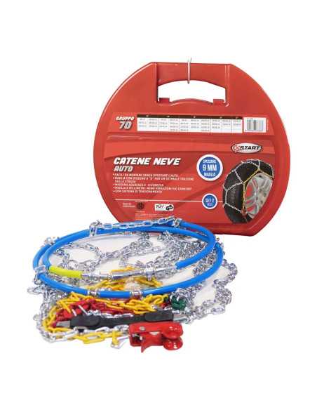 CATENE DA NEVE OMOLOGATE 'START' - Senza Marca | Utensili Store