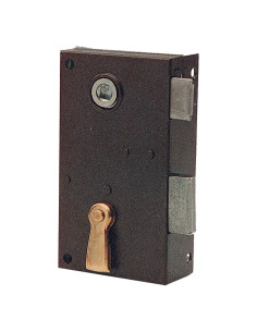 SERRATURA VERTICALE DA APPLICARE ART. 185 E 45 - BONAITI