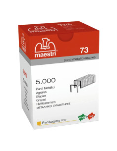 PUNTI PER CUCITRICE SCATOLE - ROMEO MAESTRI