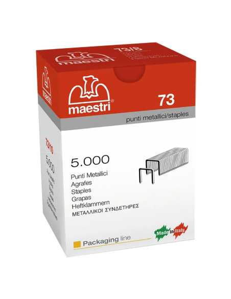 PUNTI PER CUCITRICE SCATOLE - ROMEO MAESTRI | Utensili Store