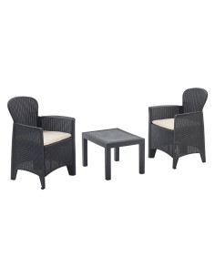 SET DA GIARDINO POLIPROPILENE 'AKITA' - IPAEPROGARDEN