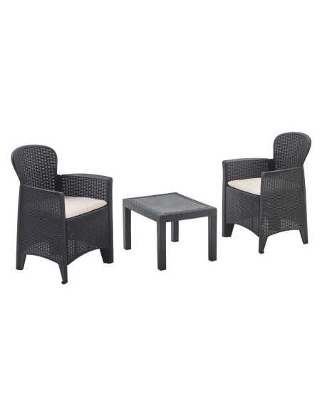 SET DA GIARDINO POLIPROPILENE 'AKITA' - IPAEPROGARDEN | Utensili Store