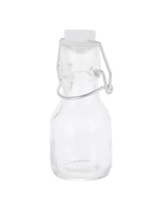 BOTTIGLIA IN VETRO 'TRASPARENTE' - Senza Marca