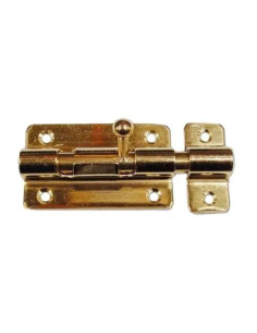 CATENACCI OTTONE LUCIDO A.620-80 - Catenacci di ottone lucido