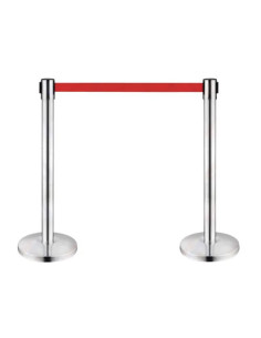 COLONNINA SEGNAPERCORSO C/NASTRO