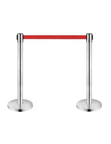 COLONNINA SEGNAPERCORSO C/NASTRO - Senza Marca | Utensili Store