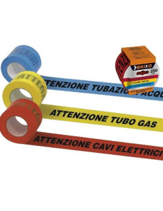 BRIXO LD ROSSO - NASTRI SEGNALETICI