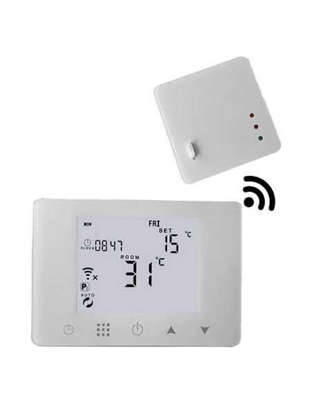 CRONOTERMOSTATO PROGRAMMABILE DIGITALE WI-FI - PROXE | Utensili Store