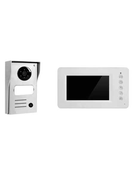 VIDEOCITOFONO MONO FAMILIARE IN KIT - PROXE | Utensili Store