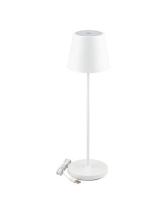LAMPADA DA TAVOLO TOUCH RICARICABILE 'SLIM' - VTAC