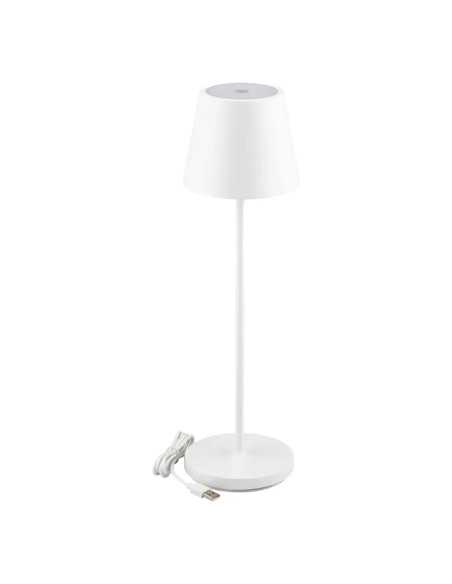 LAMPADA DA TAVOLO TOUCH RICARICABILE 'SLIM' - VTAC | Utensili Store