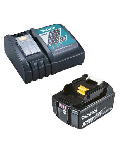 KIT ENERGY '191A24-4' DC18RC + BL1830B - MAKITA | Utensili Store