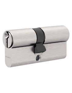 CILINDRO PROFILATO DOPPIO SERIE 'GEMMA' nichelato - ASSA ABLOY