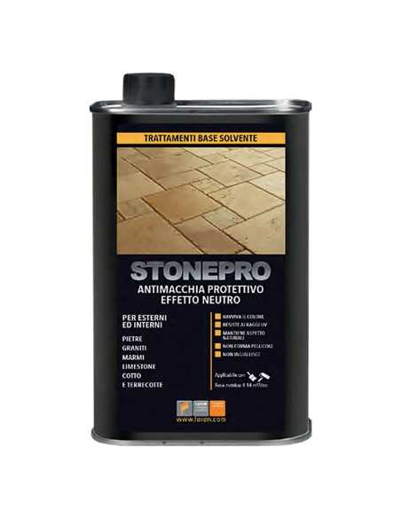 PROTETTIVO ANTIMACCHIA PER SUPERFICI 'STONEPRO' - FAREN | Utensili Store