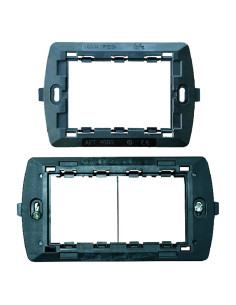 SUPPORTO PER SERIE FLEXI' 2 moduli 14601 - FEB