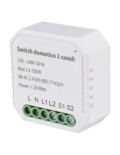 DIMMER ELETTRONICO DOPPIO CANALE - PROXE