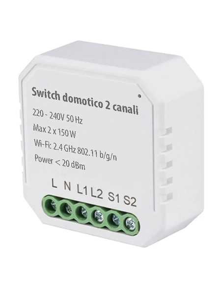 DIMMER ELETTRONICO DOPPIO CANALE - PROXE | Utensili Store