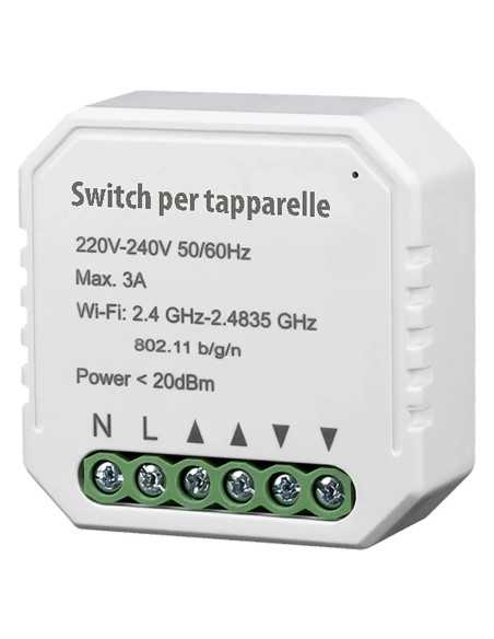RELE' ELETTRONICO PER TAPPARELLE - PROXE | Utensili Store